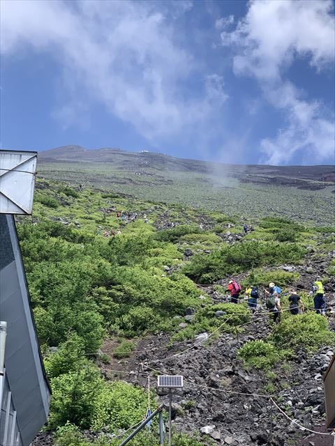 Mt.Fuji20_富士宮ルート_6合目山頂