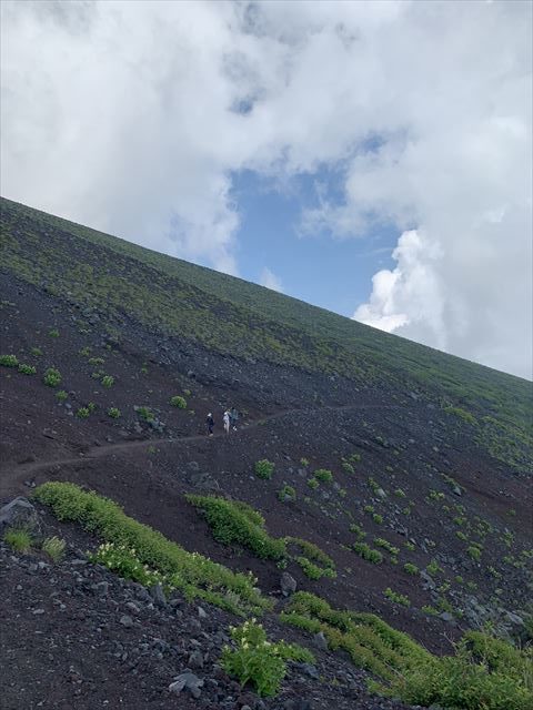 Mt.Fuji22_富士宮ルート_6合目⇒宝永噴火口