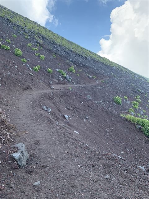 Mt.Fuji23_富士宮ルート_6合目⇒宝永噴火口