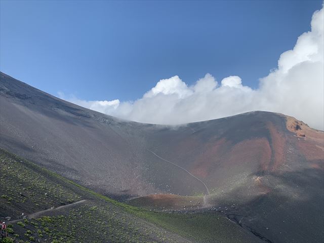 Mt.Fuji27_富士宮ルート_6合目⇒宝永噴火口