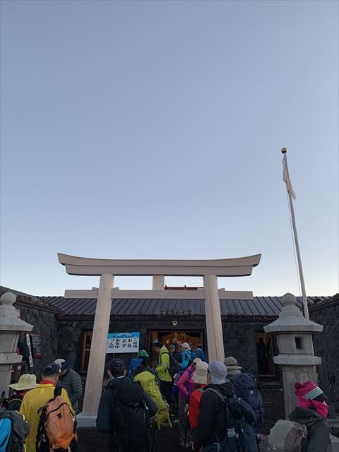 Mt.Fuji46_富士宮ルート_山頂_富士浅間神社