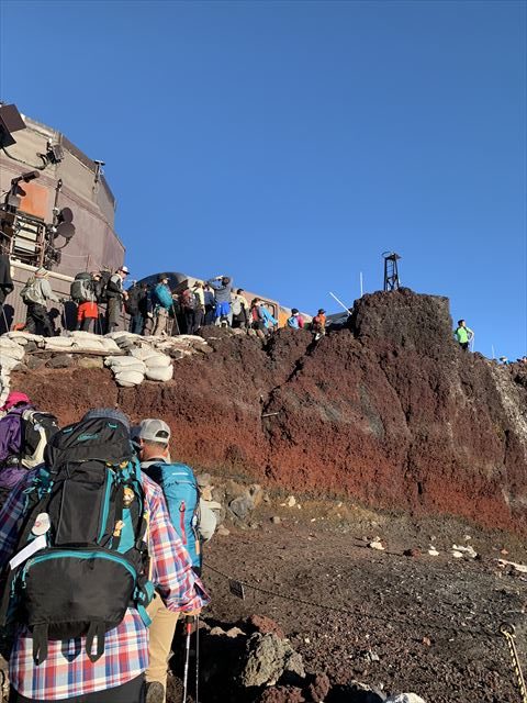 Mt.Fuji51_富士宮ルート_山頂_剣ヶ峰最高峰