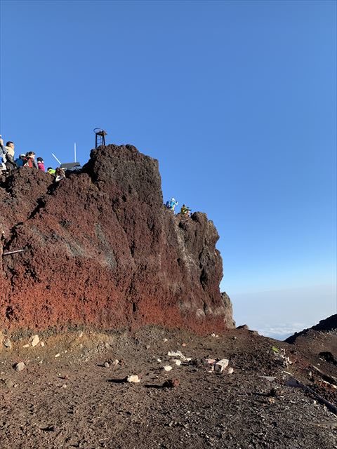 Mt.Fuji52_富士宮ルート_山頂_剣ヶ峰最高峰