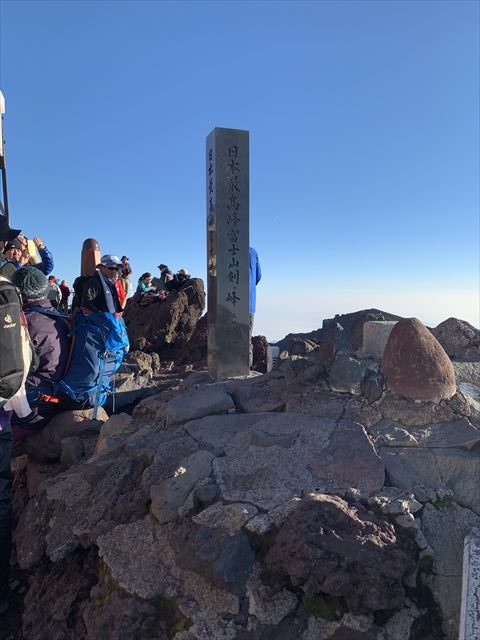 Mt.Fuji54_富士宮ルート_山頂_剣ヶ峰最高峰