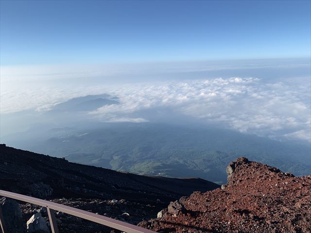 Mt.Fuji56_富士宮ルート_山頂_剣ヶ峰最高峰