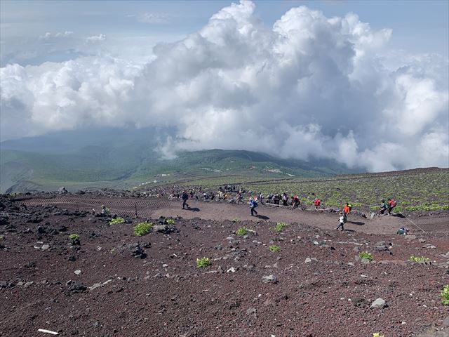 Mt.Fuji57_富士宮ルート_山頂_剣ヶ峰最高峰