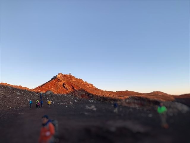 MtFuji47_富士宮ルート_山頂_剣ヶ峰