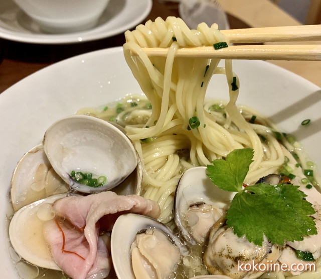 鎌倉小町通りで穴場ランチ_篝(かがり)_そば