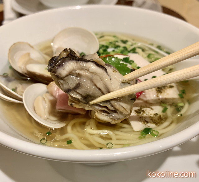 鎌倉小町通りで穴場ランチ_篝(かがり)_牡蠣