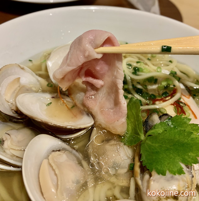 鎌倉小町通りで穴場ランチ_篝(かがり)_生ハム