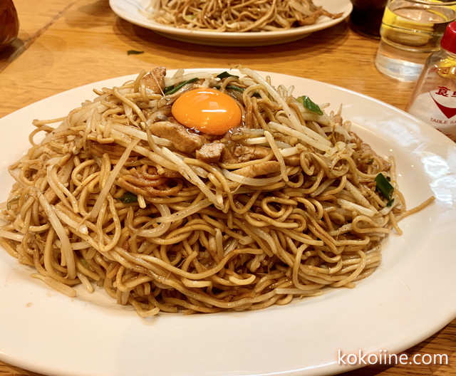 話題の日田焼きそば進化系「あぺたいと」東武練馬_サイズビック